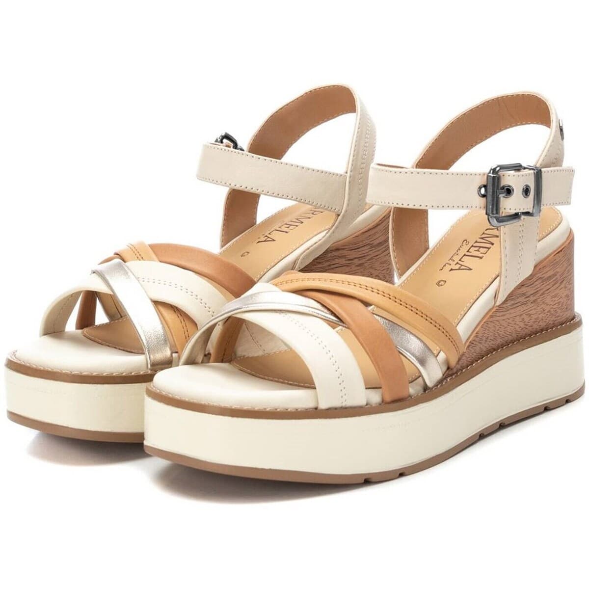Women's Platforms Carmela Beige