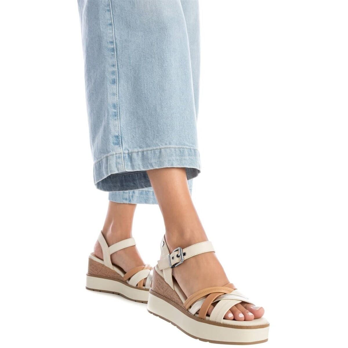 Women's Platforms Carmela Beige