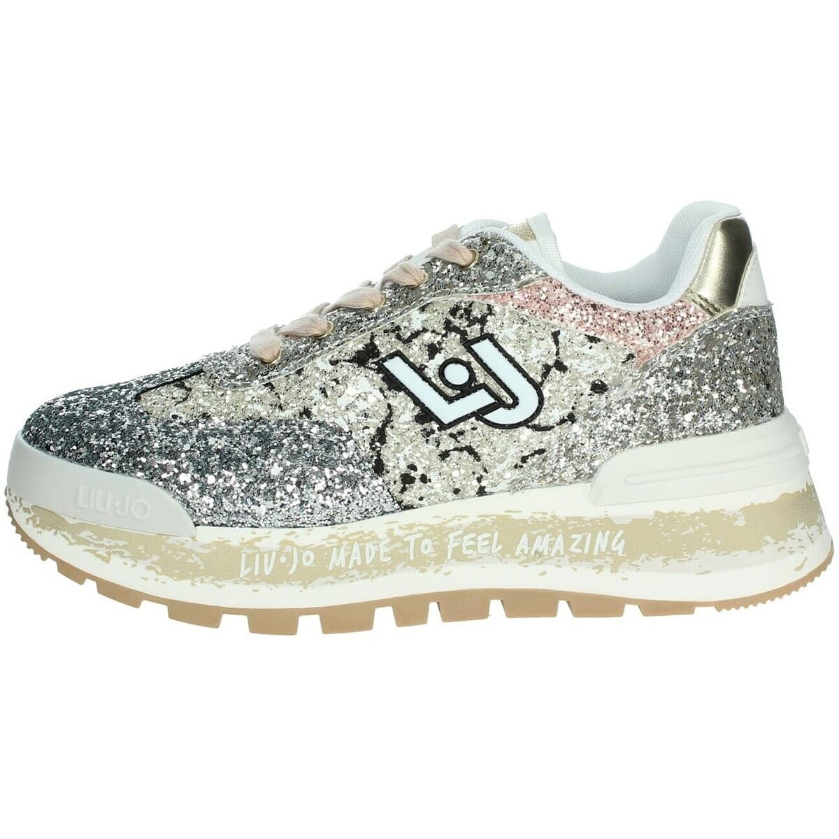 Women's Sneakers Liu Jo Silver