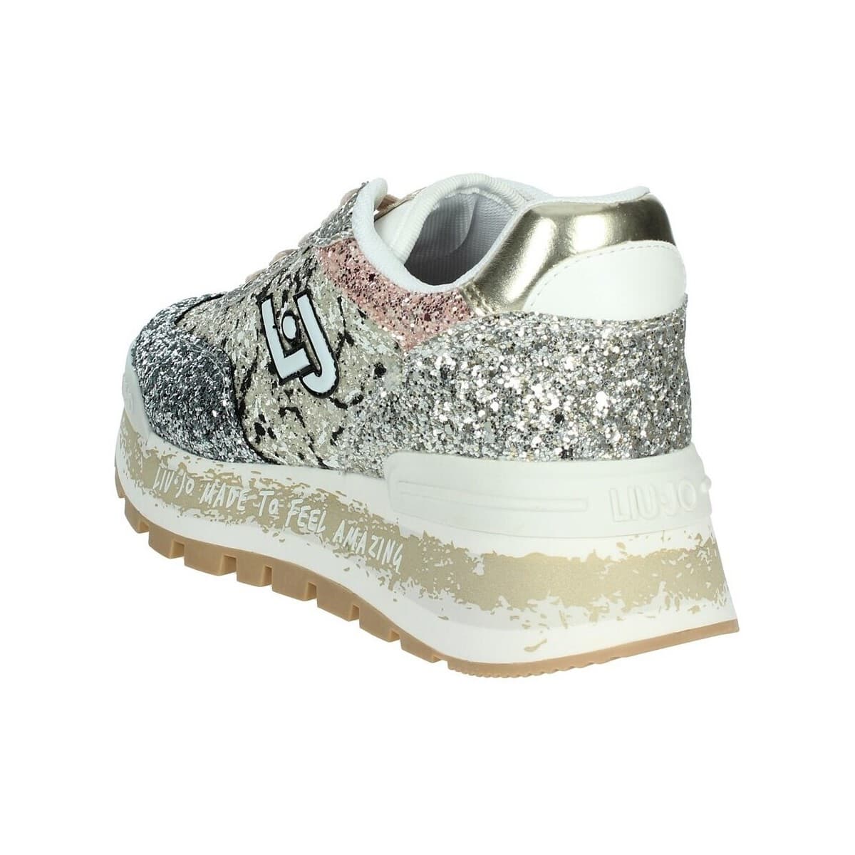 Women's Sneakers Liu Jo Silver