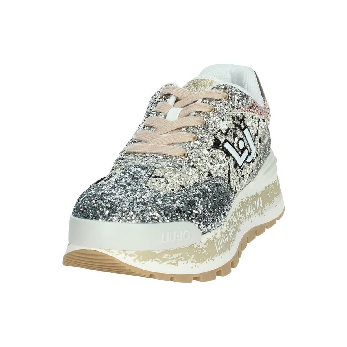 Women's Sneakers Liu Jo Silver