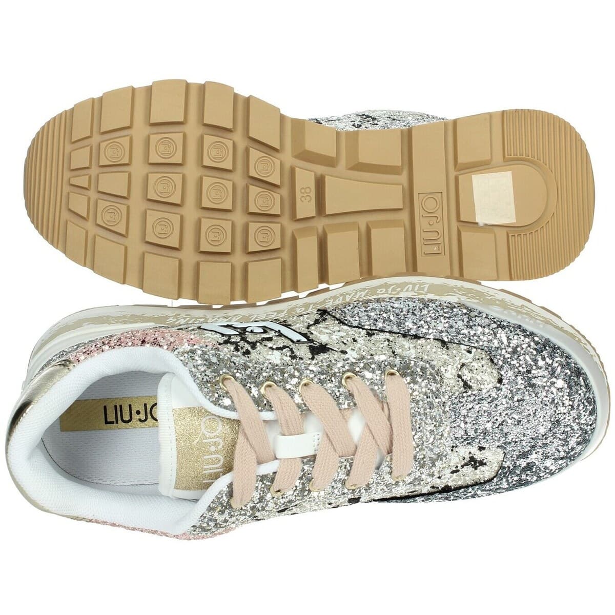 Women's Sneakers Liu Jo Silver