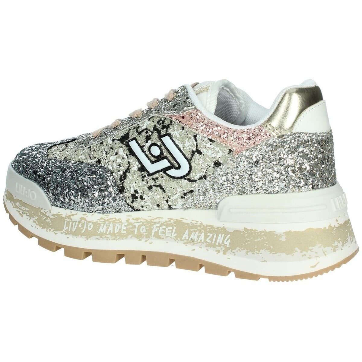 Women's Sneakers Liu Jo Silver