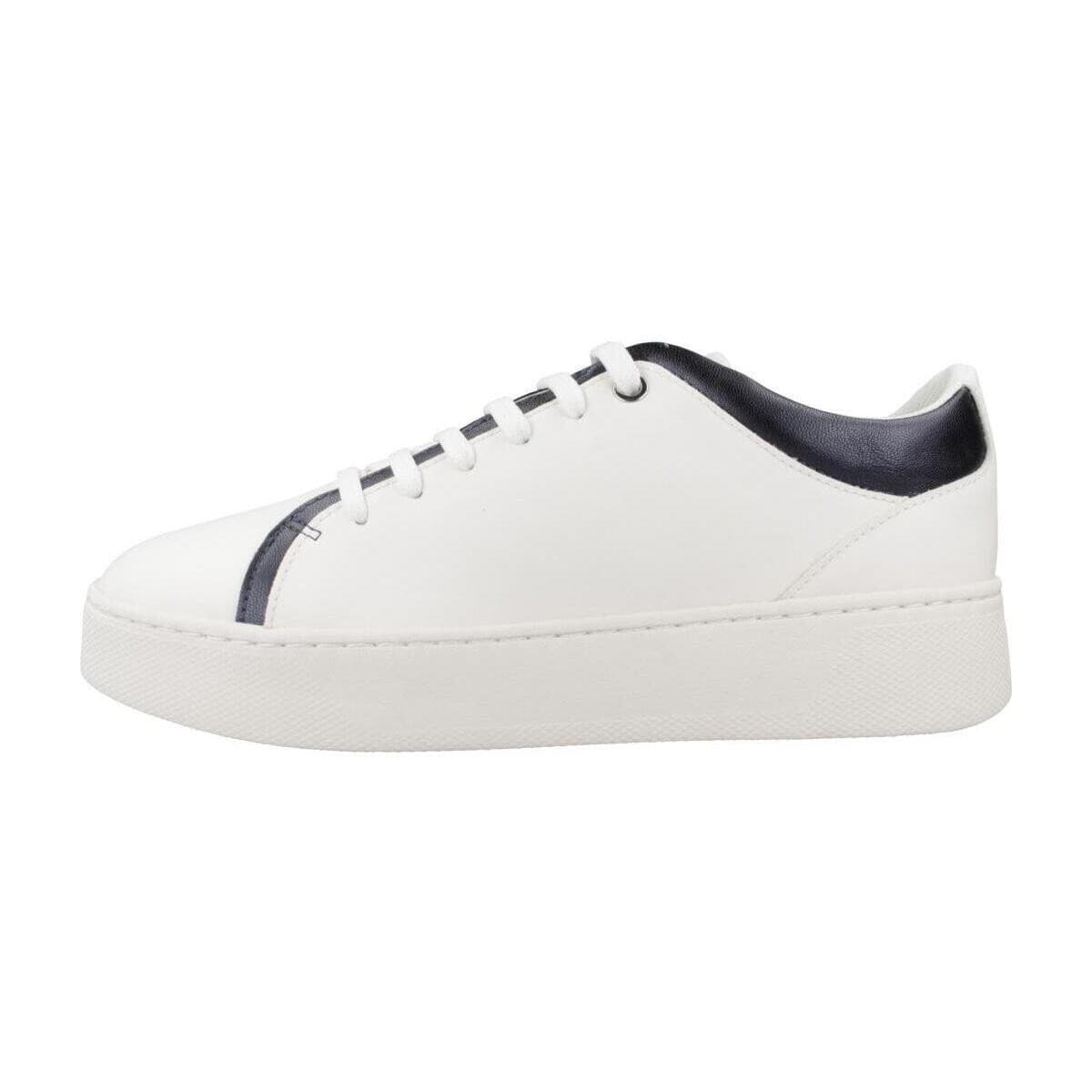 Women's Sneakers Geox White