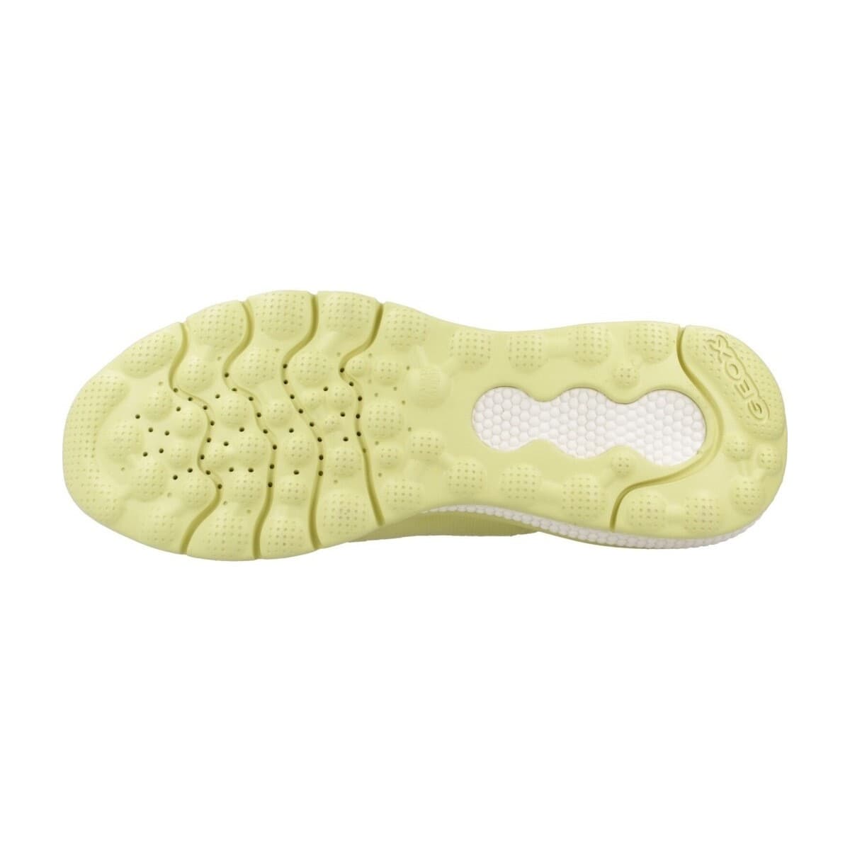 Women's Sneakers Geox Yellow