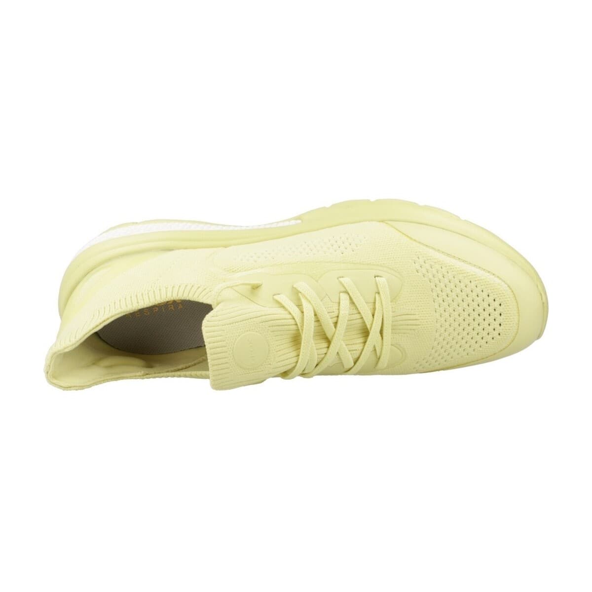 Women's Sneakers Geox Yellow