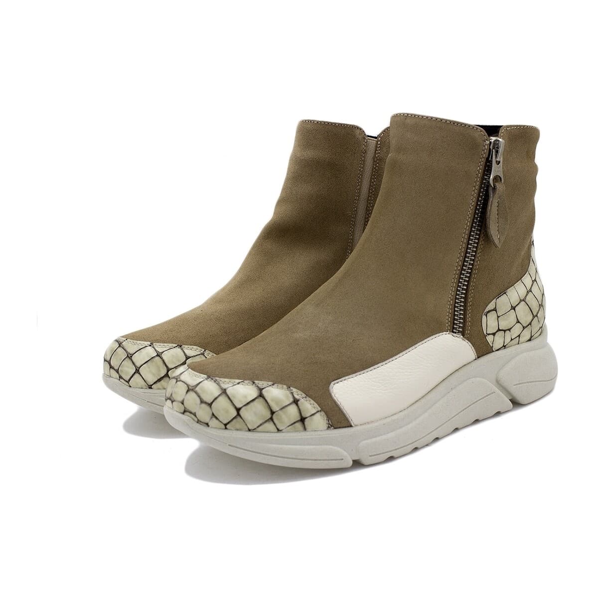 Women's Ankle Boots Piesanto Brown