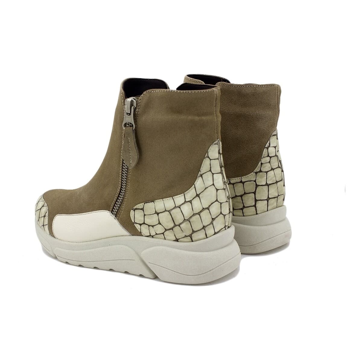 Women's Ankle Boots Piesanto Brown