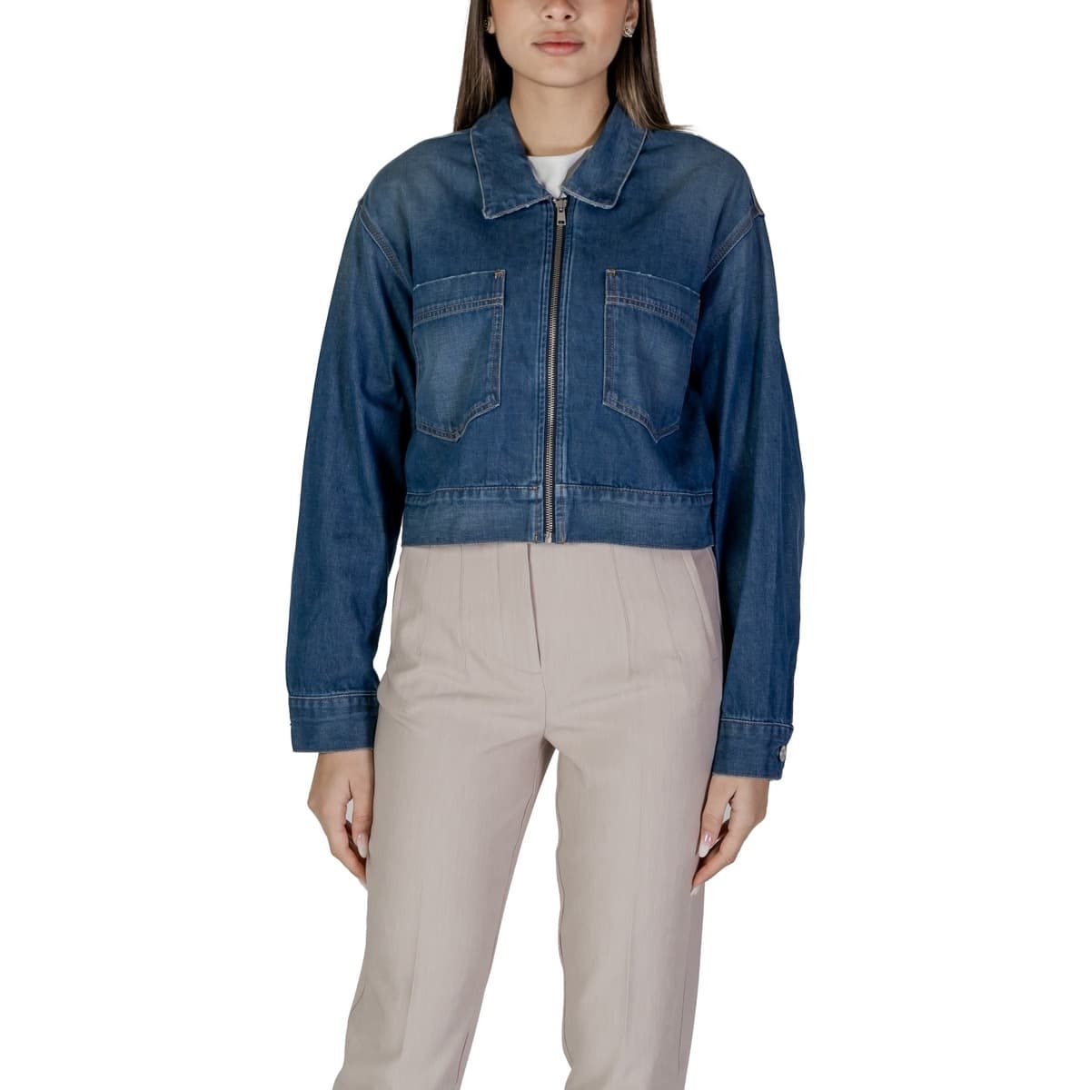 Women's Blazers Replay Blue