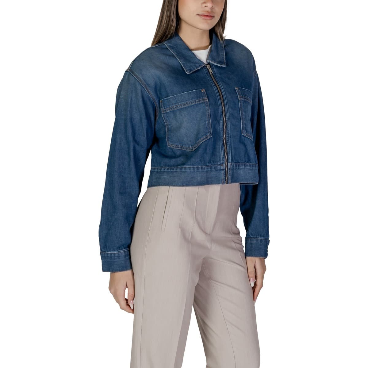 Women's Blazers Replay Blue