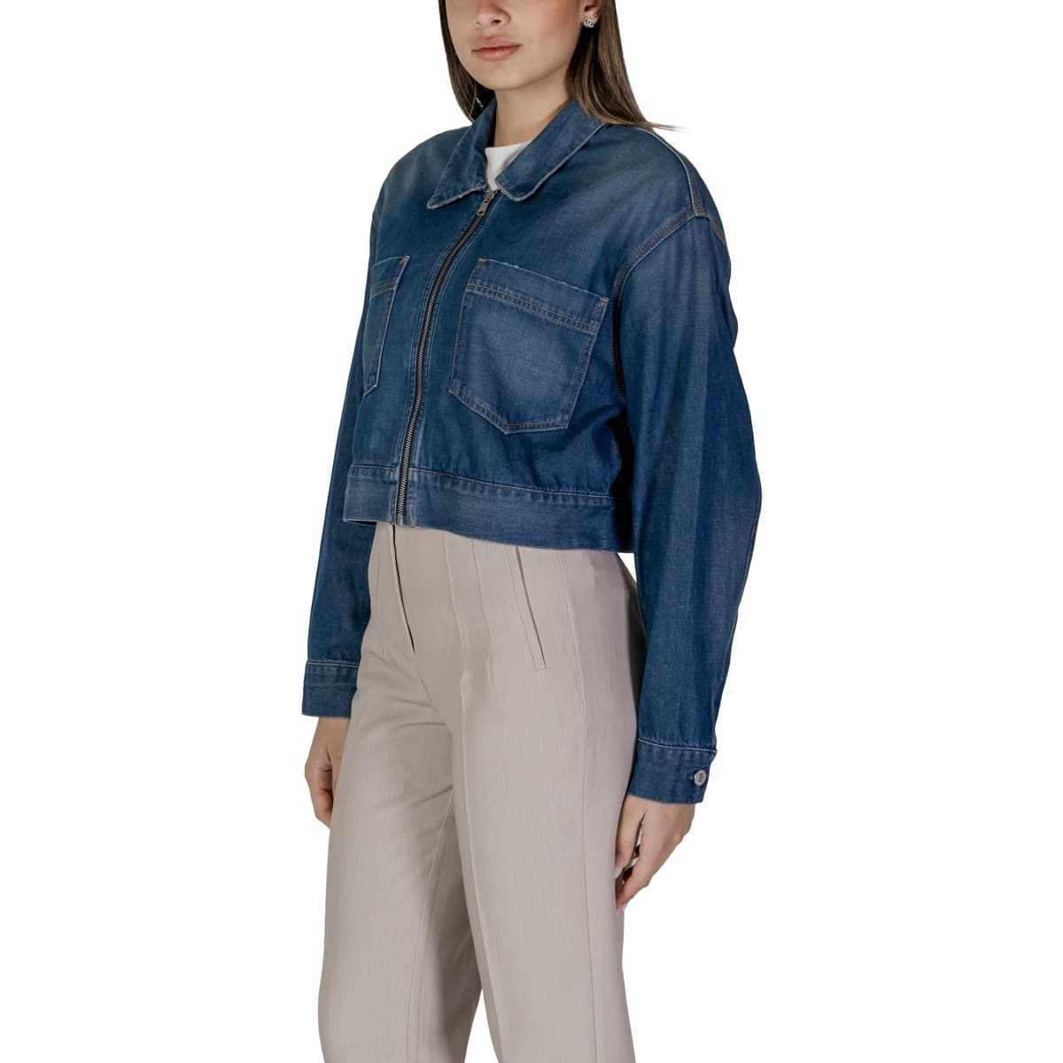 Women's Blazers Replay Blue