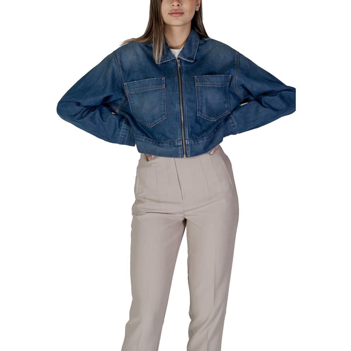 Women's Blazers Replay Blue