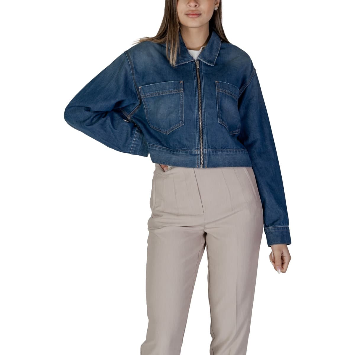 Women's Blazers Replay Blue