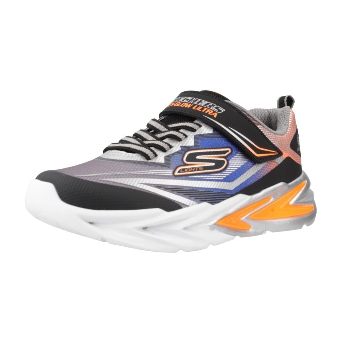 Boys' Sneakers Skechers Silver