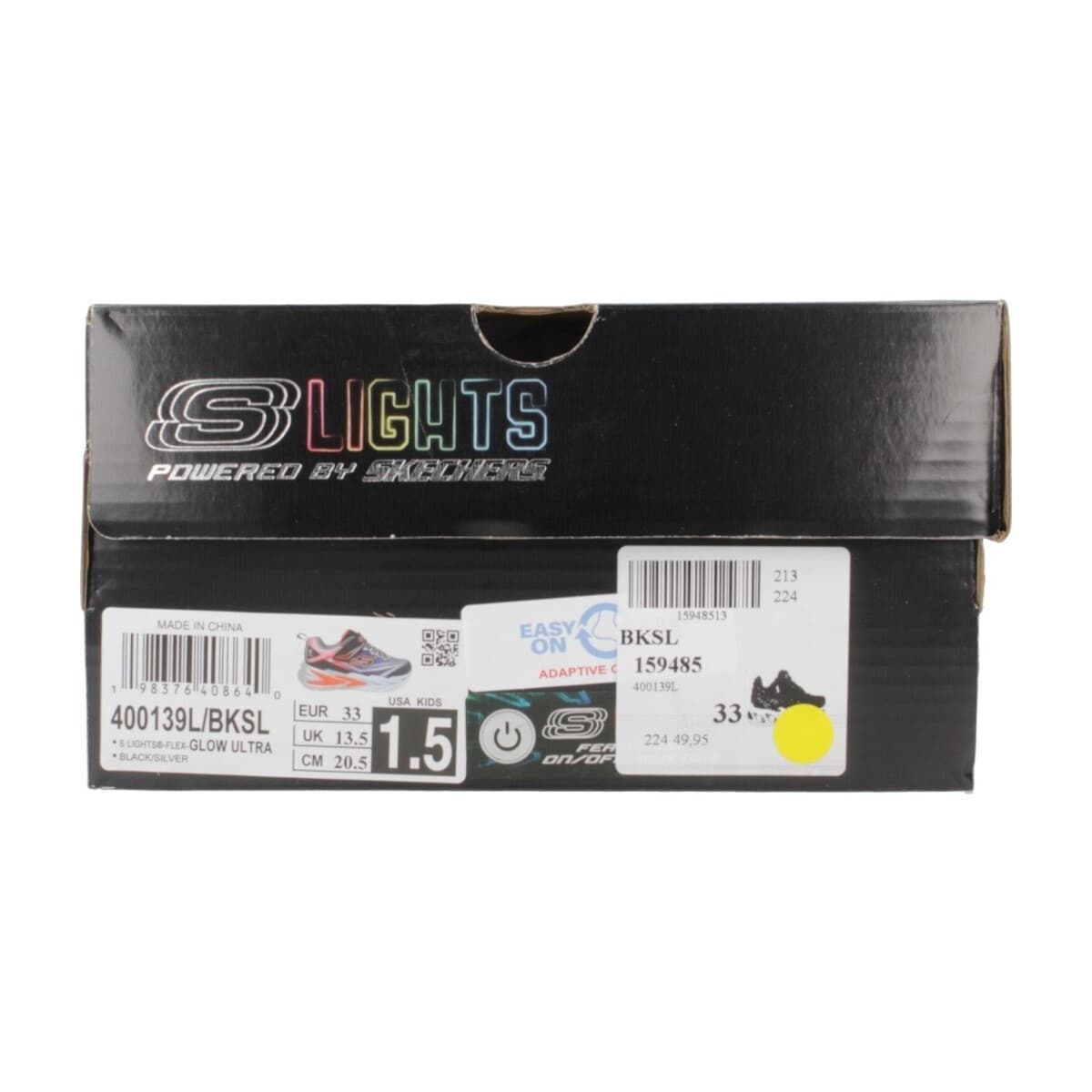 Boys' Sneakers Skechers Silver