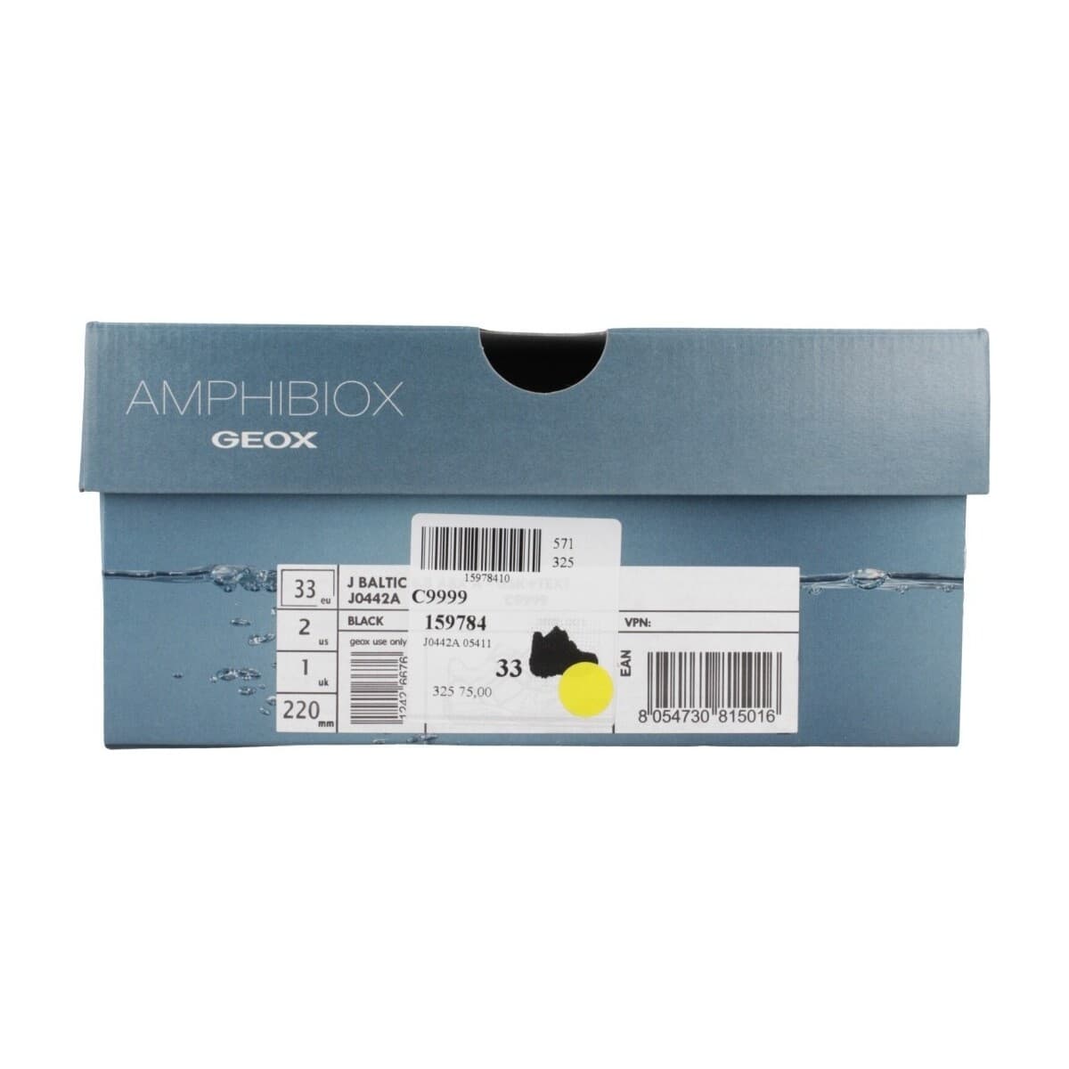 Boys' Sneakers Geox Black