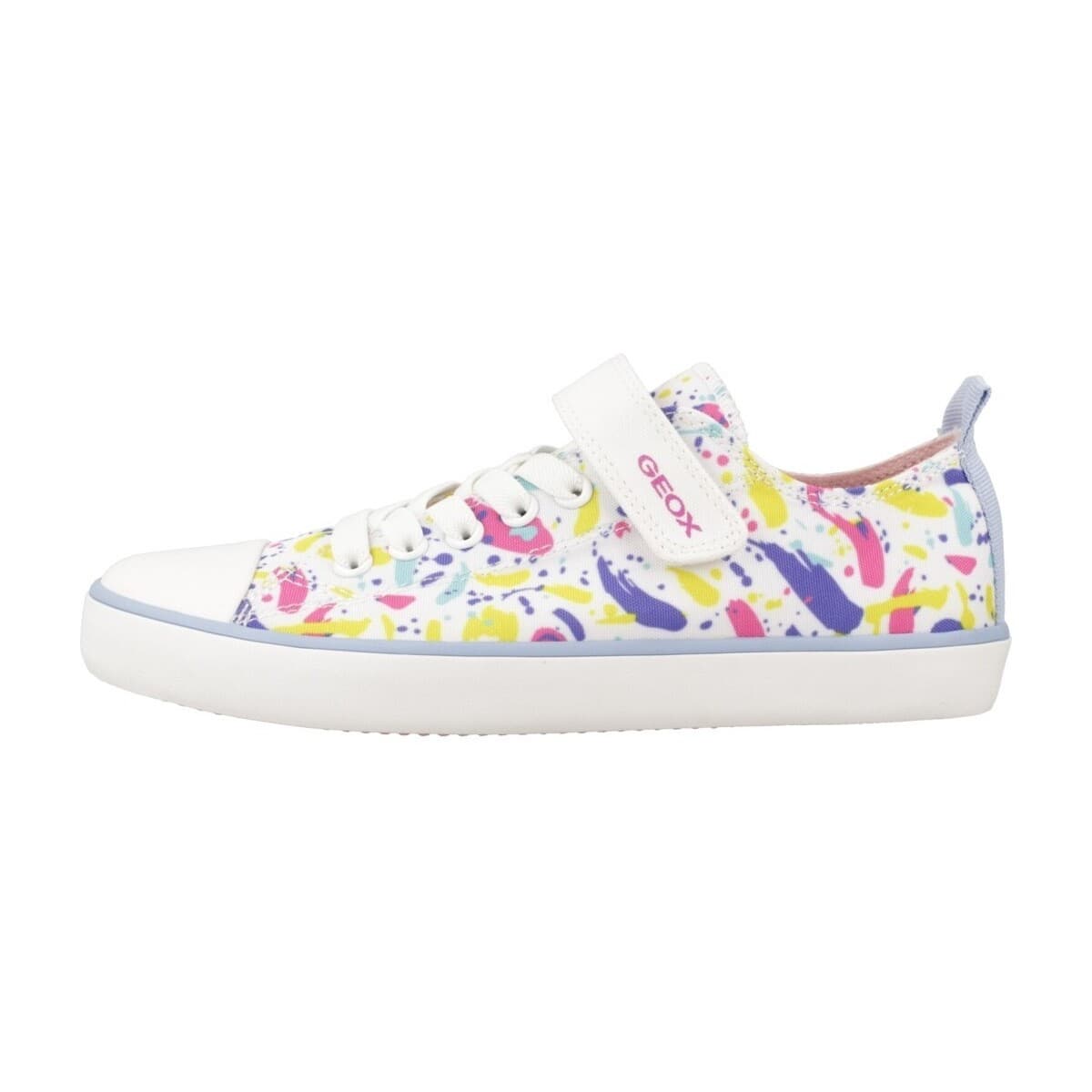 Girls' Sneakers Geox White