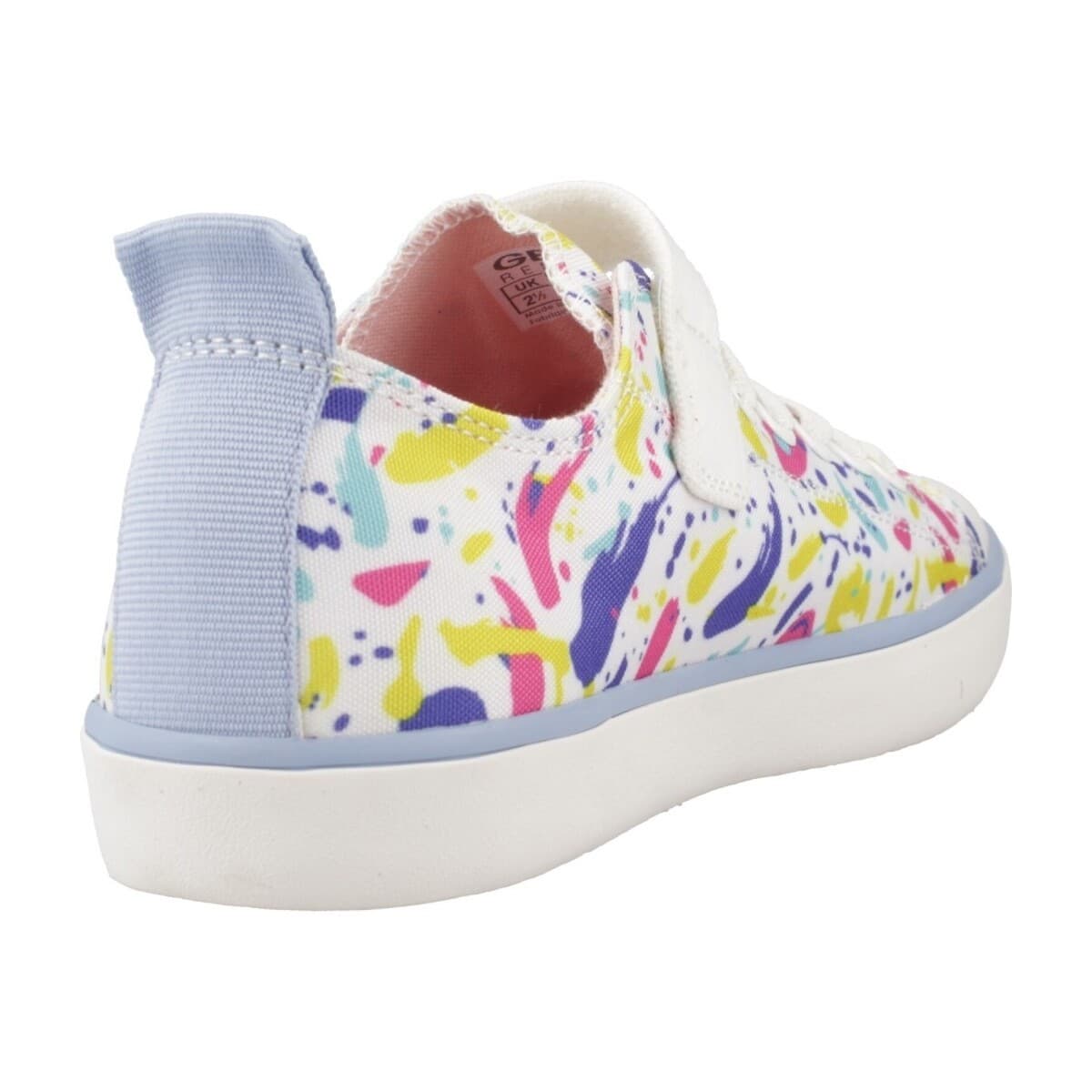 Girls' Sneakers Geox White