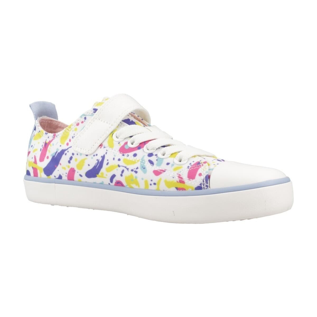 Girls' Sneakers Geox White