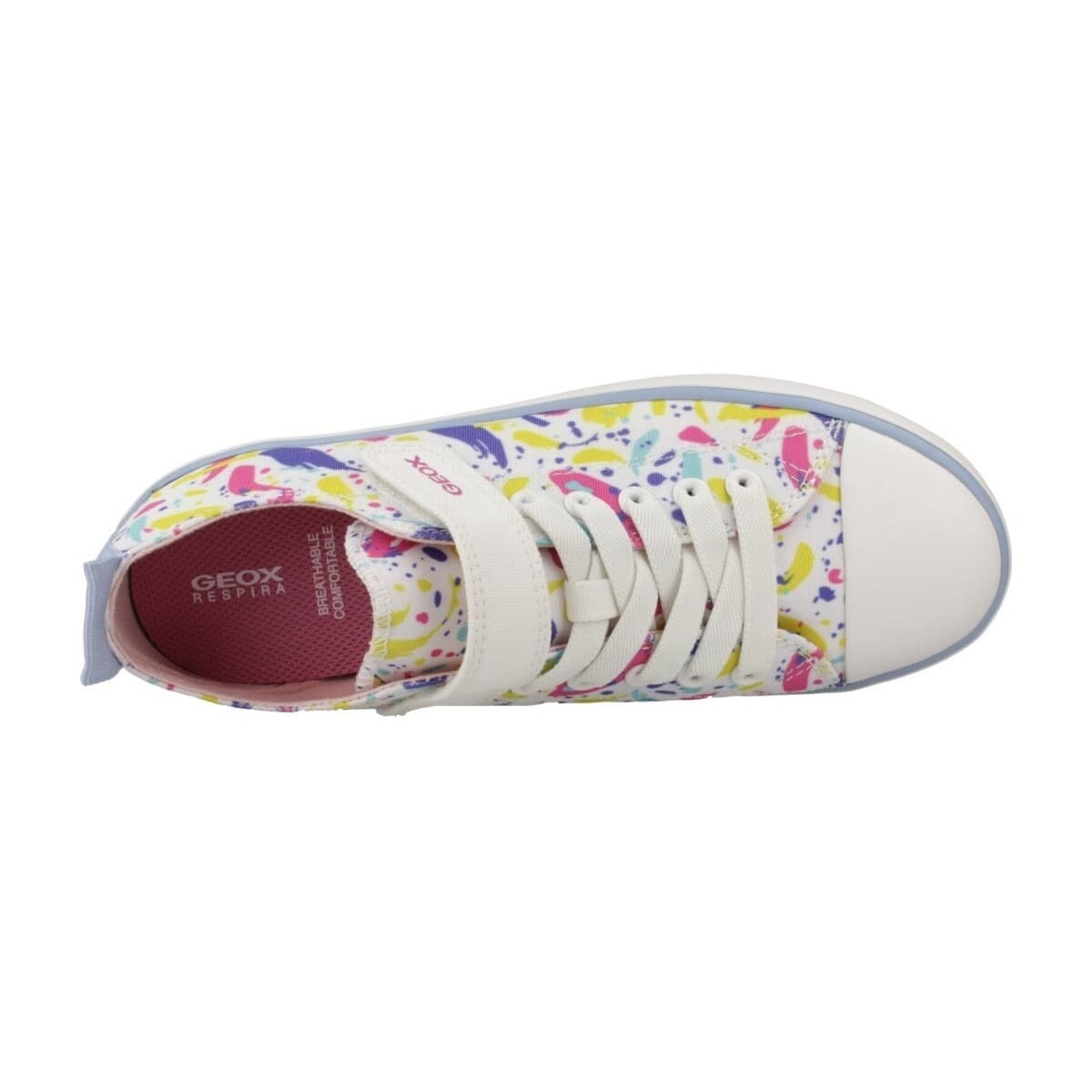 Girls' Sneakers Geox White