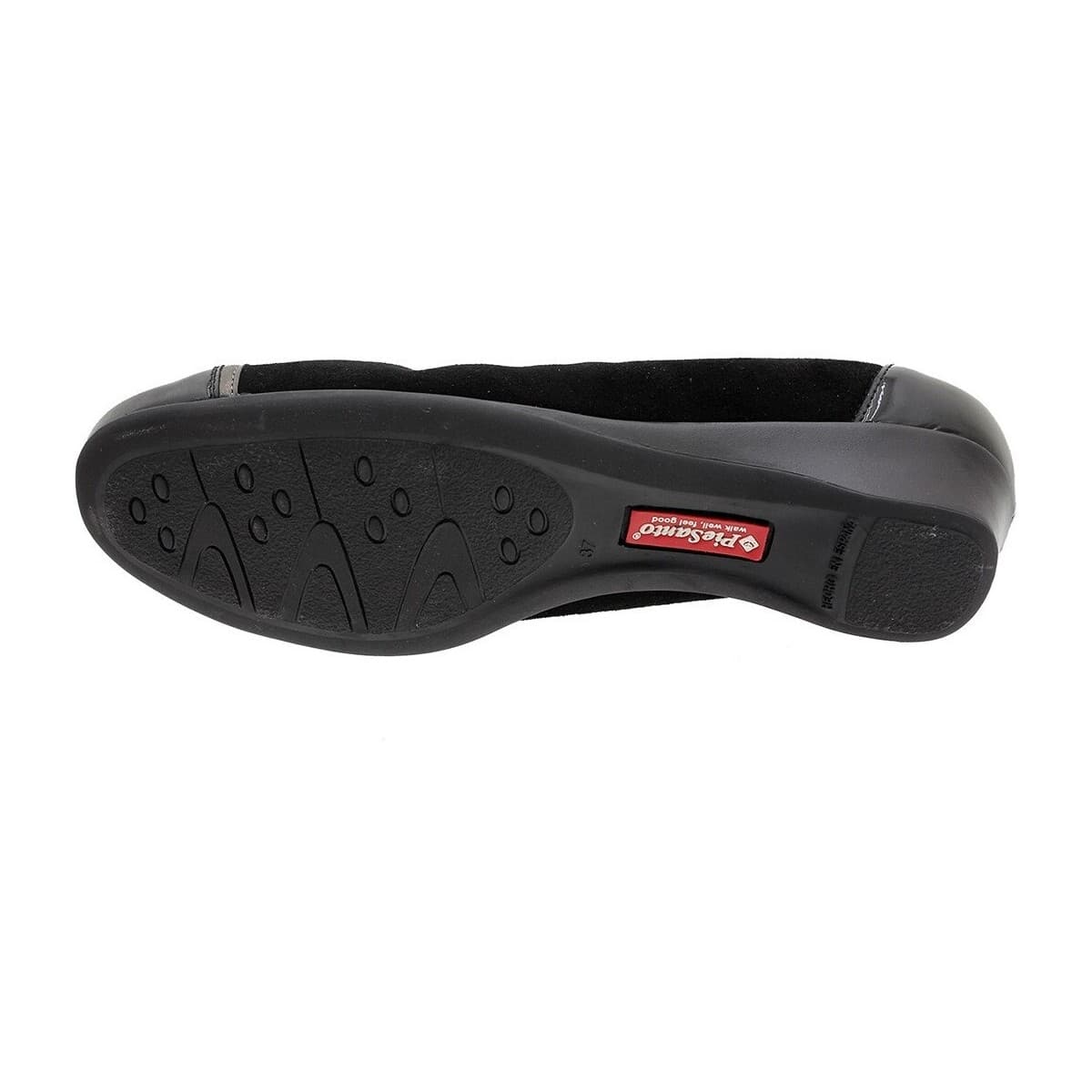 Women's Ballet Flats Piesanto Black