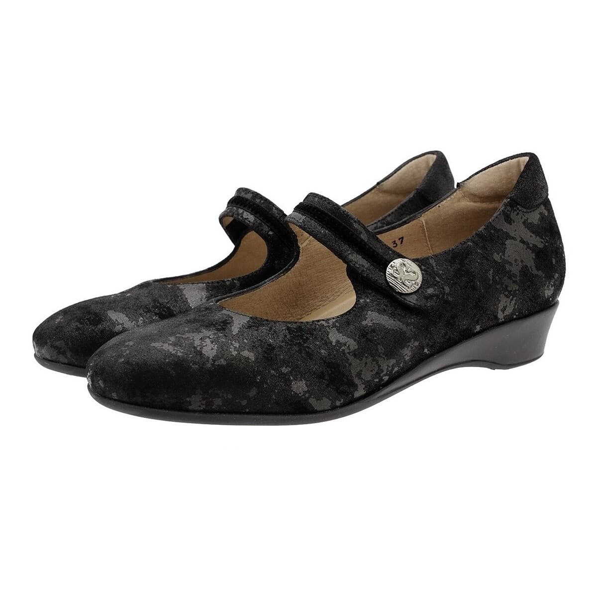 Women's Ballet Flats Piesanto Black