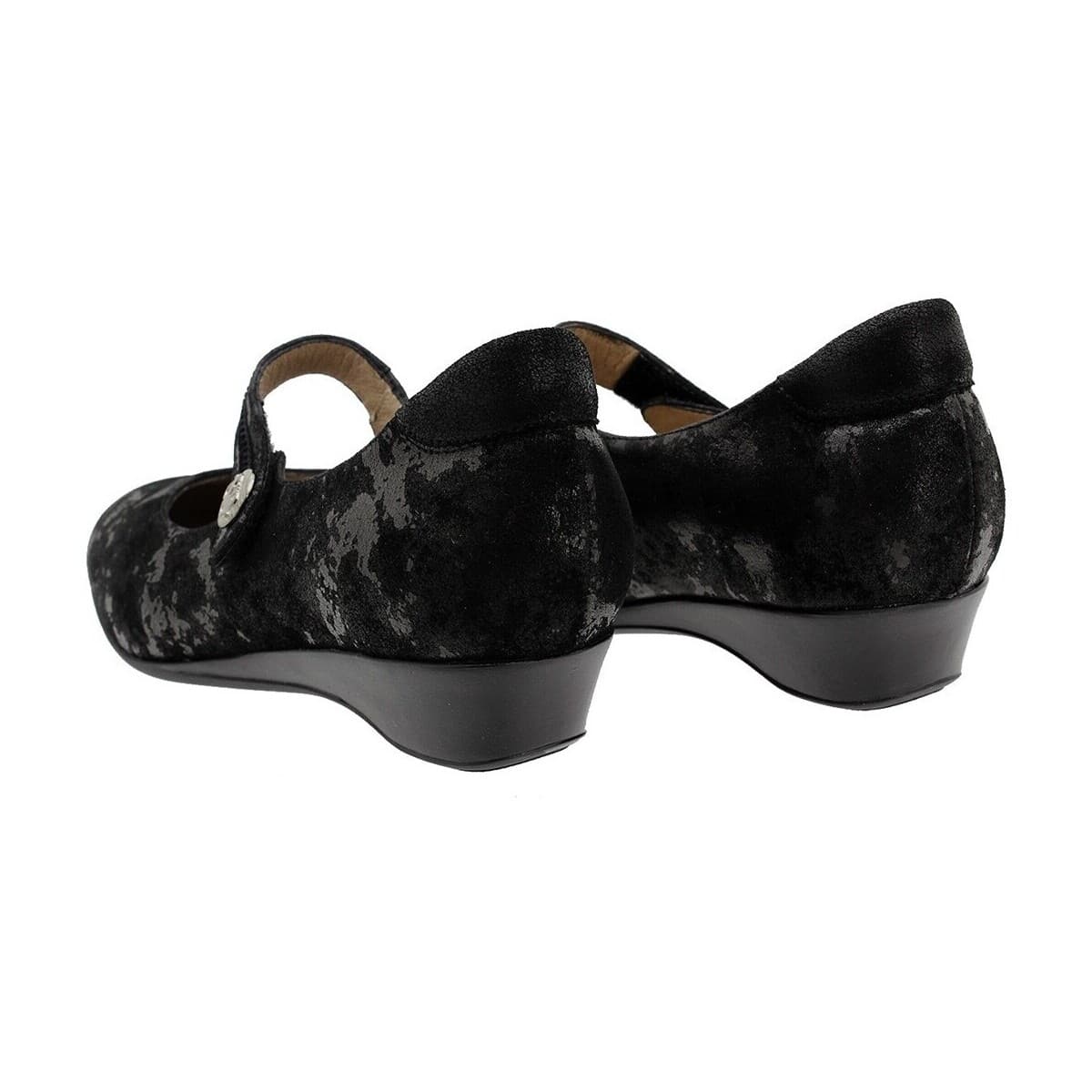 Women's Ballet Flats Piesanto Black