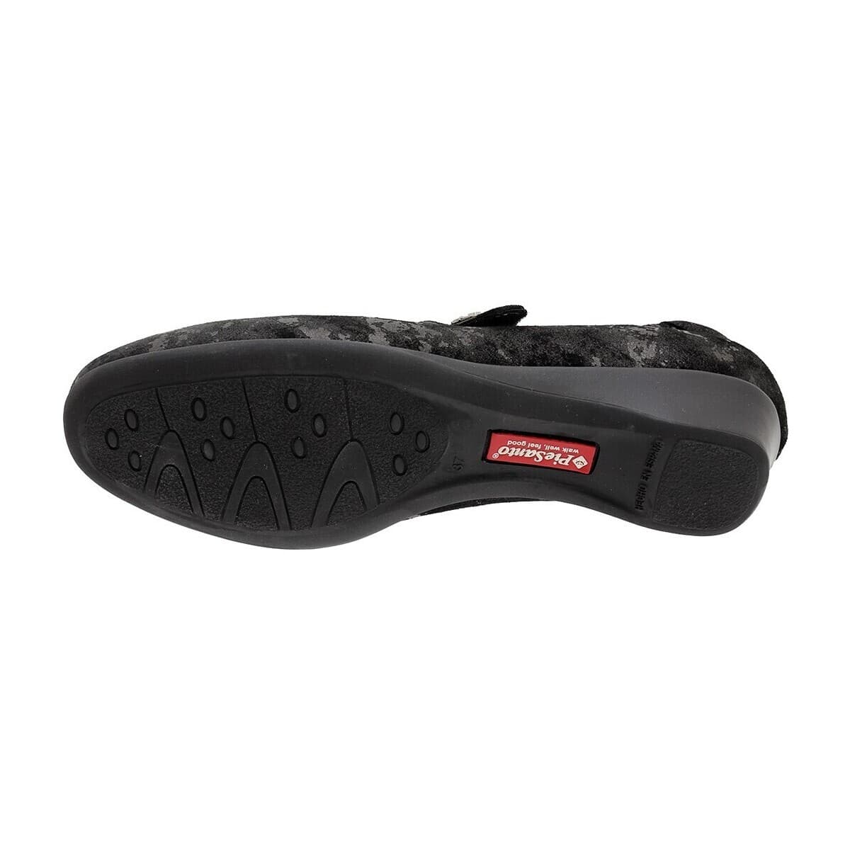 Women's Ballet Flats Piesanto Black