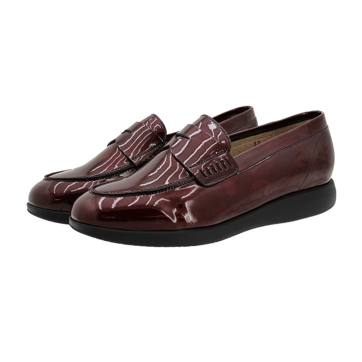 Women's Loafers Piesanto Bordeaux