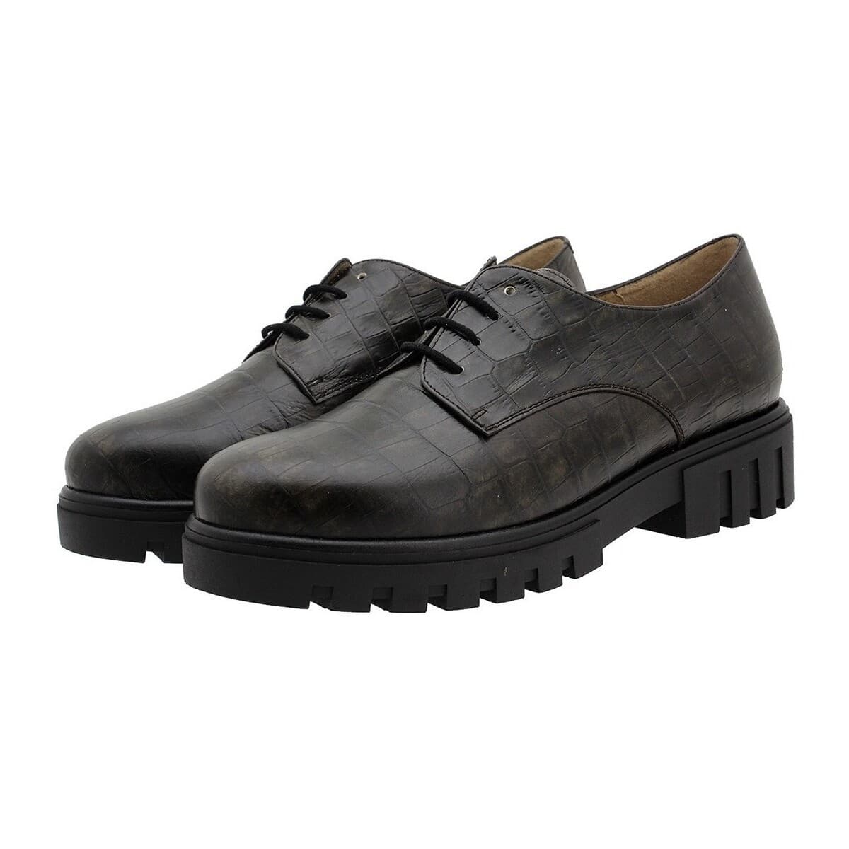 Women's Derby Shoes Piesanto Brown