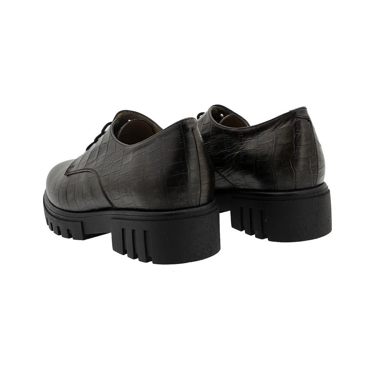 Women's Derby Shoes Piesanto Brown