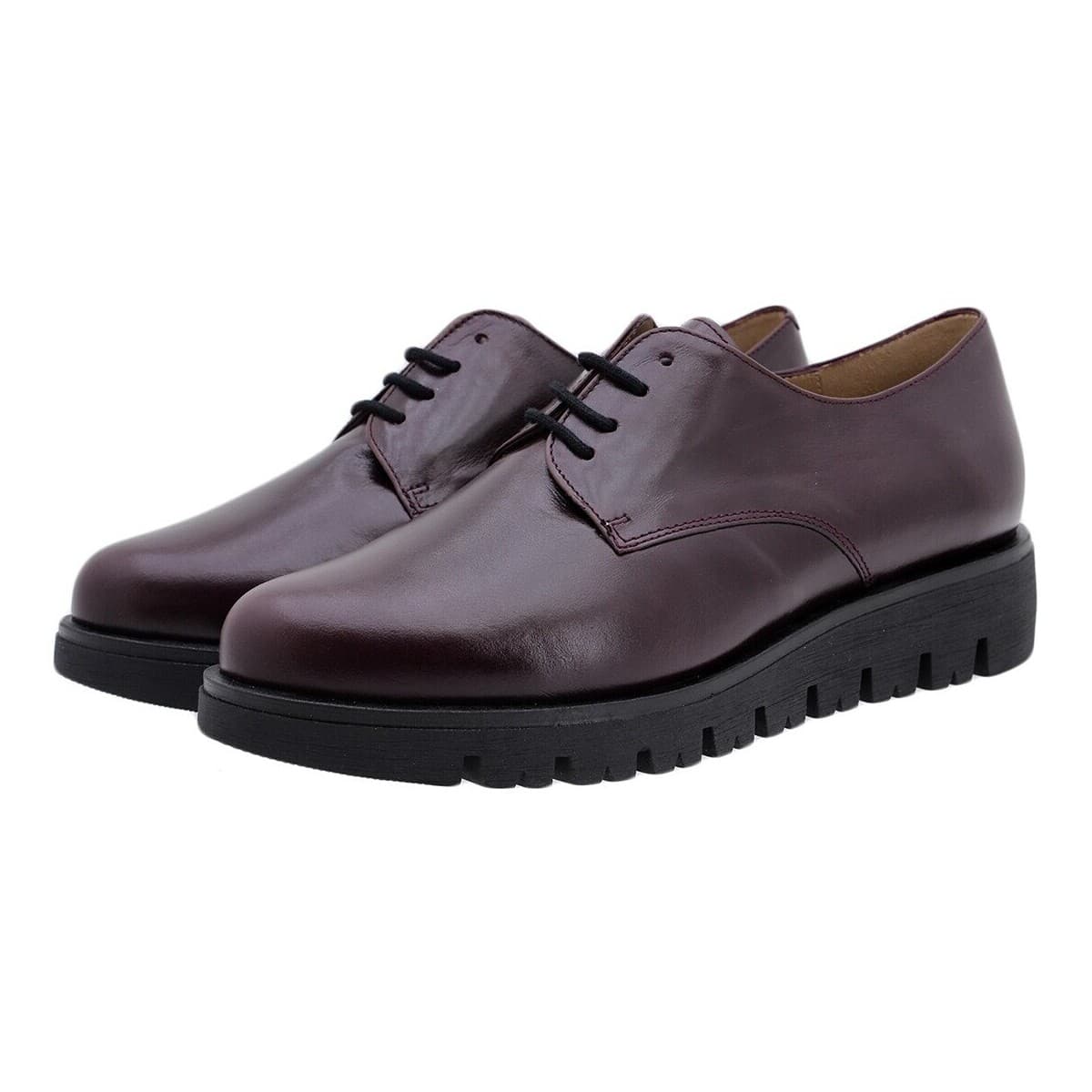 Women's Derby Shoes Piesanto Bordeaux