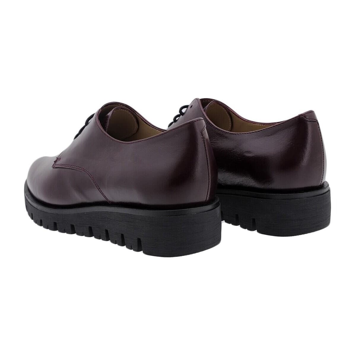 Women's Derby Shoes Piesanto Bordeaux