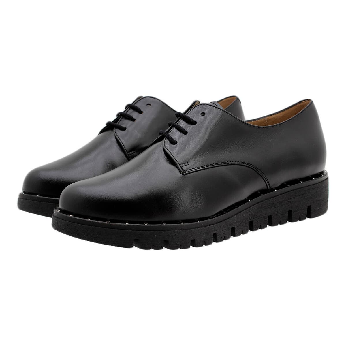 Women's Derby Shoes Piesanto Black