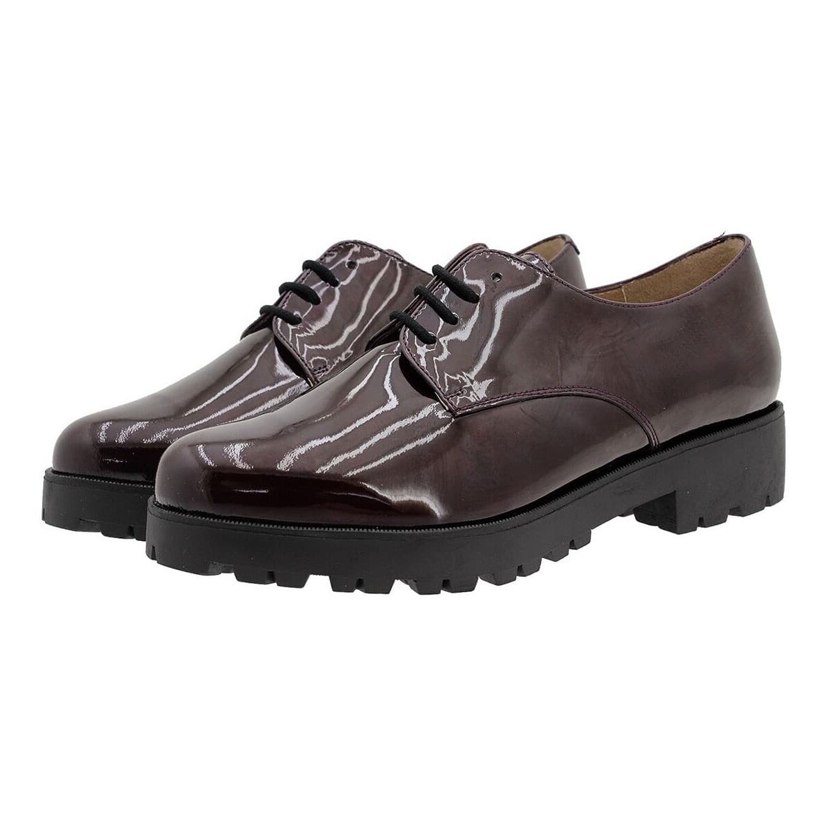 Women's Derby Shoes Piesanto Bordeaux