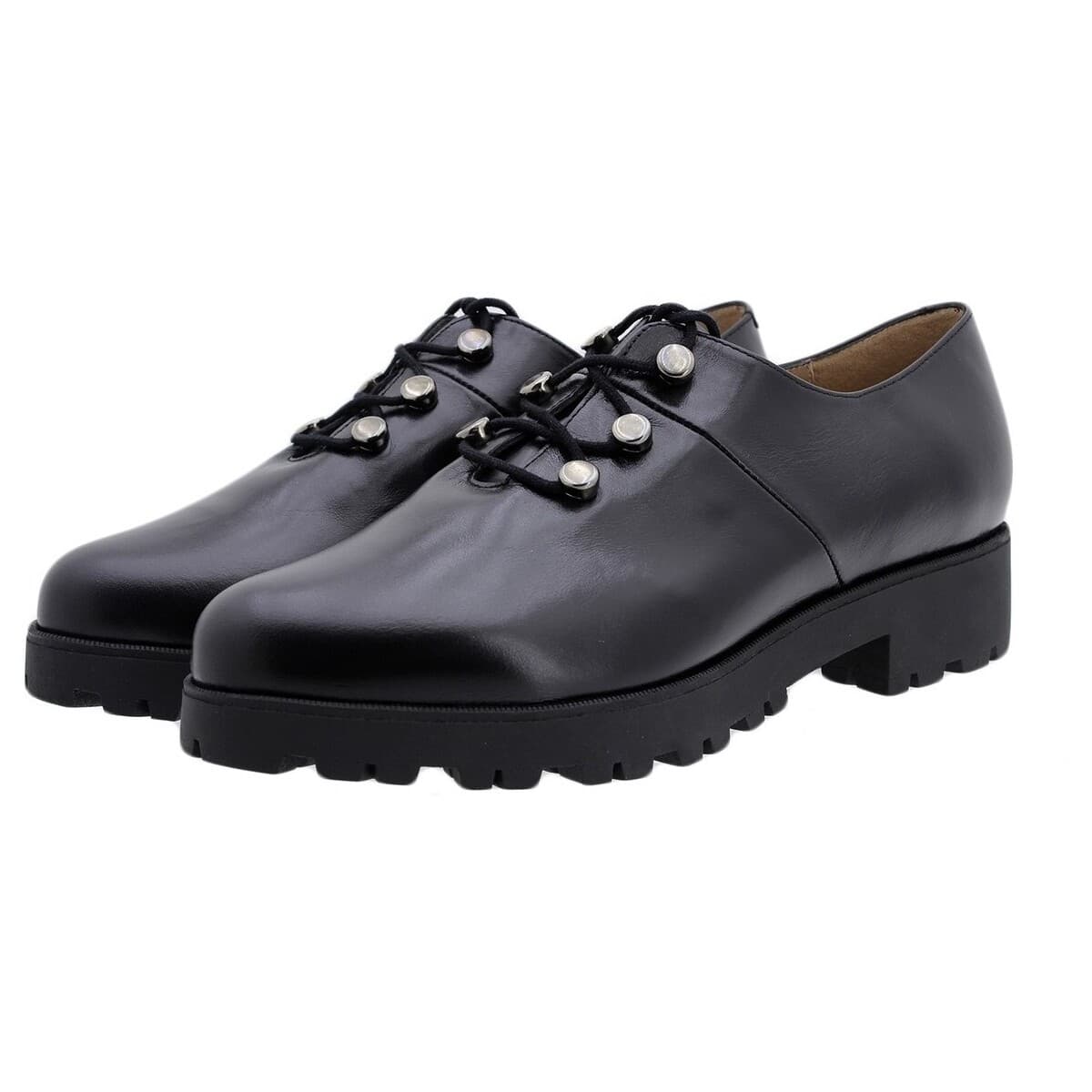 Women's Derby Shoes Piesanto Black