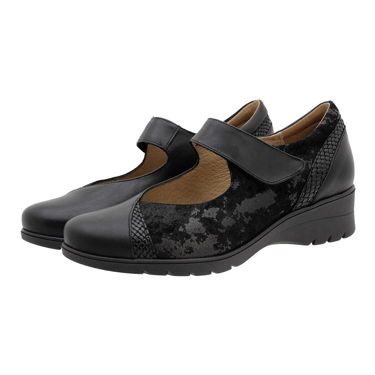 Women's Ballet Flats Piesanto Black