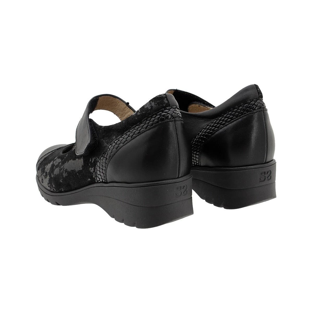 Women's Ballet Flats Piesanto Black