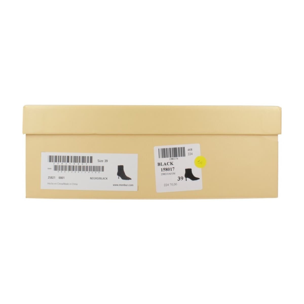 Women's Boots Menbur Black