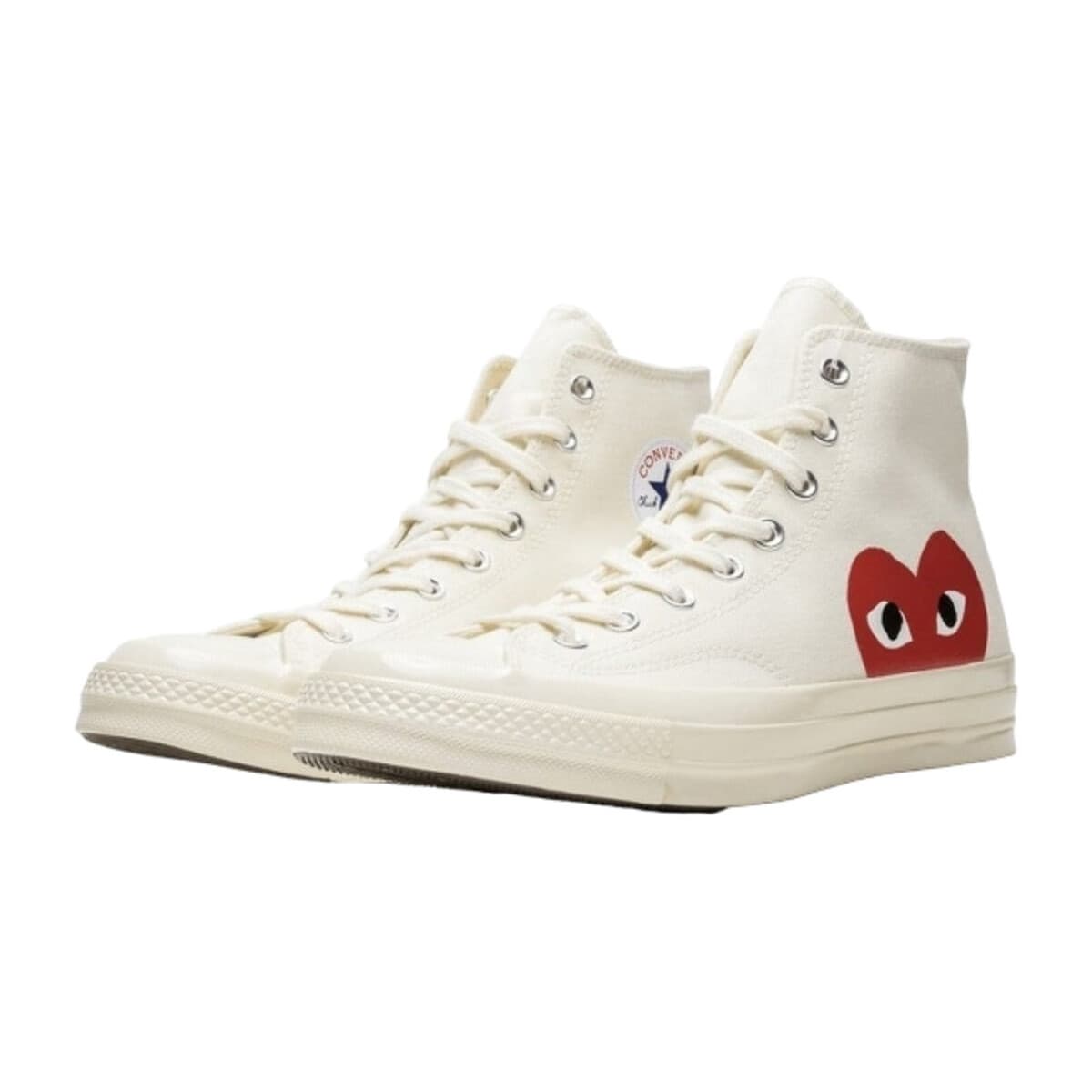 Women's Sneakers Comme Des Garcons White