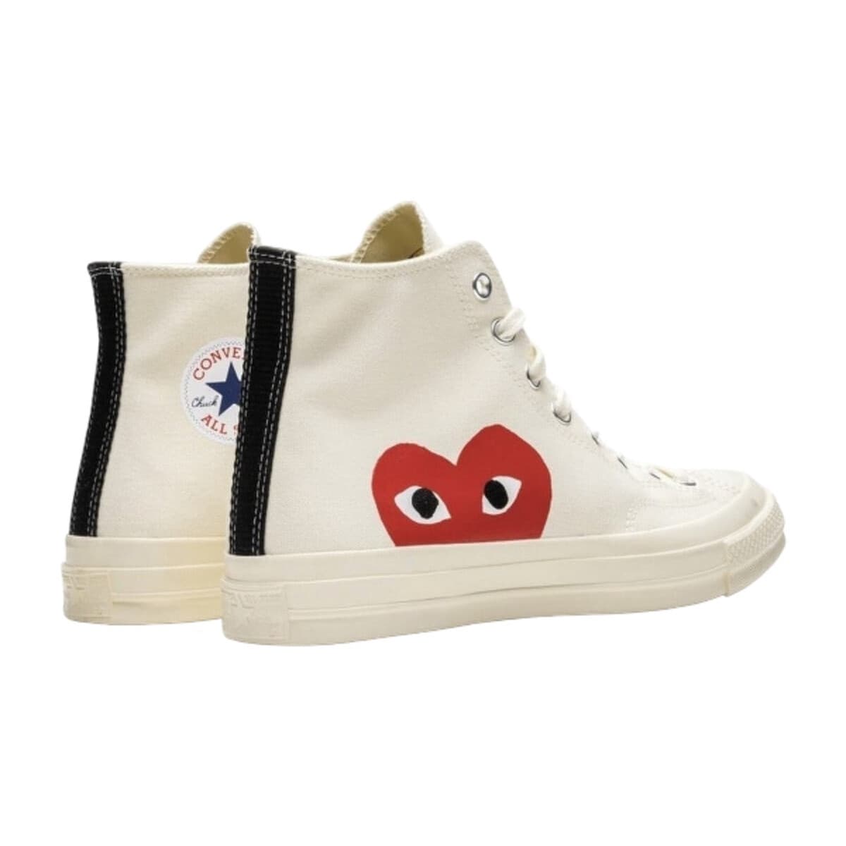 Women's Sneakers Comme Des Garcons White