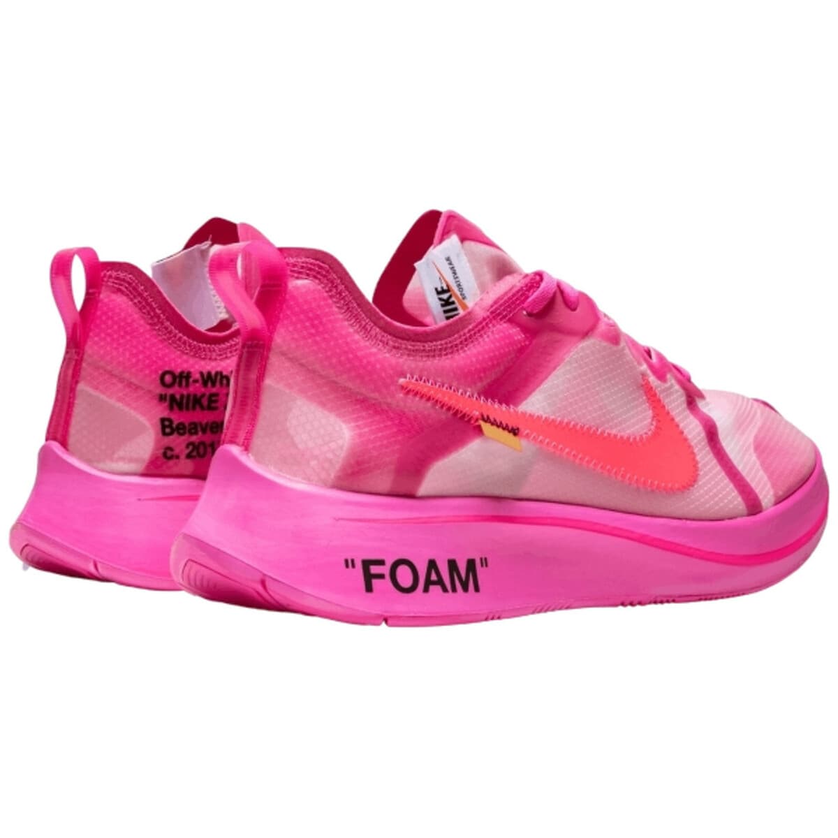 Women's Sneakers Off-White Pink