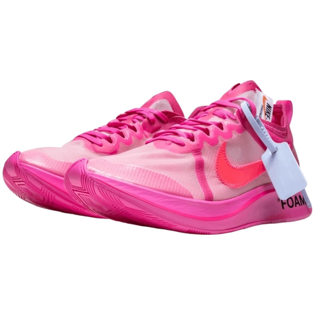 Women's Sneakers Off-White Pink