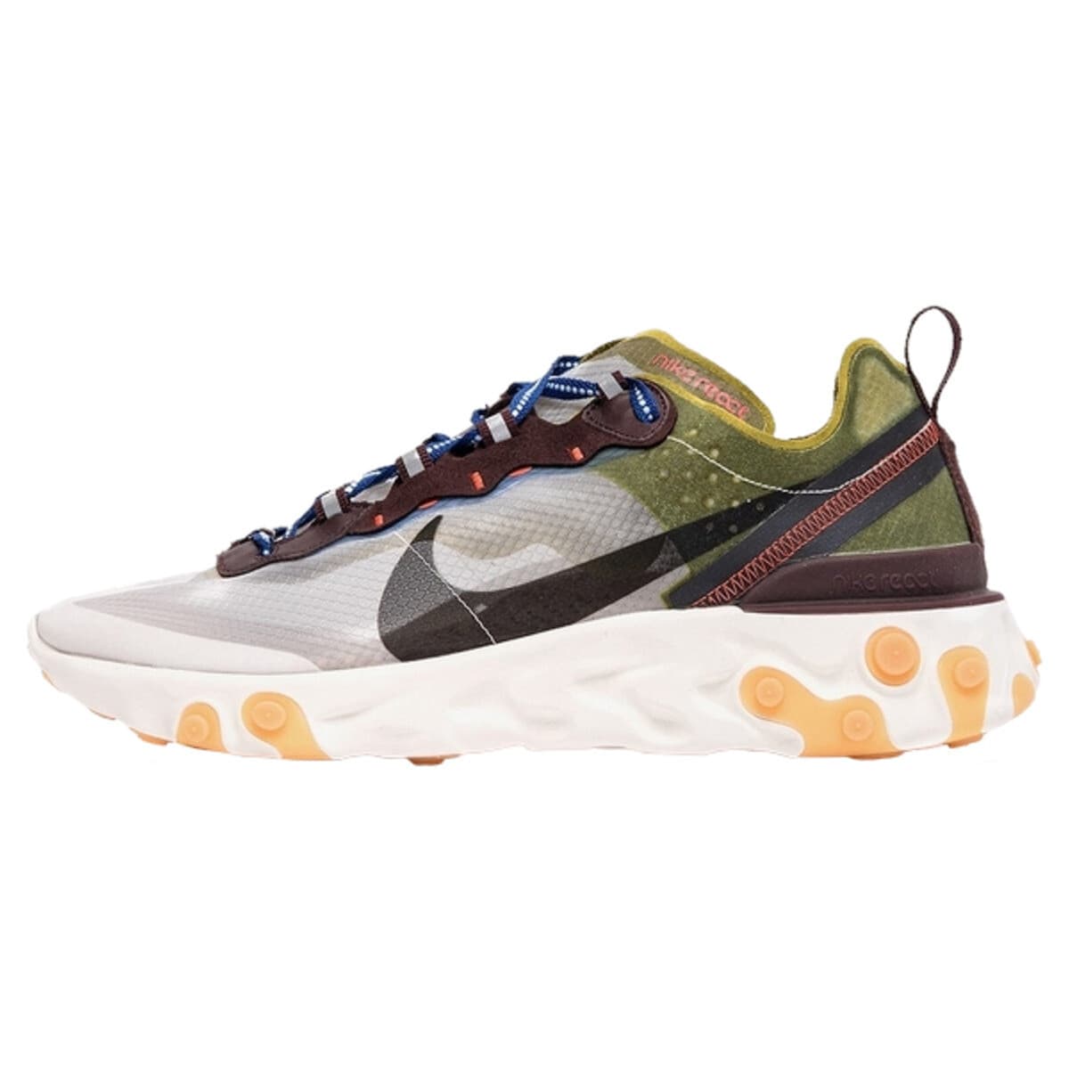 Xαμηλά Sneakers Nike React Element 87 Moss