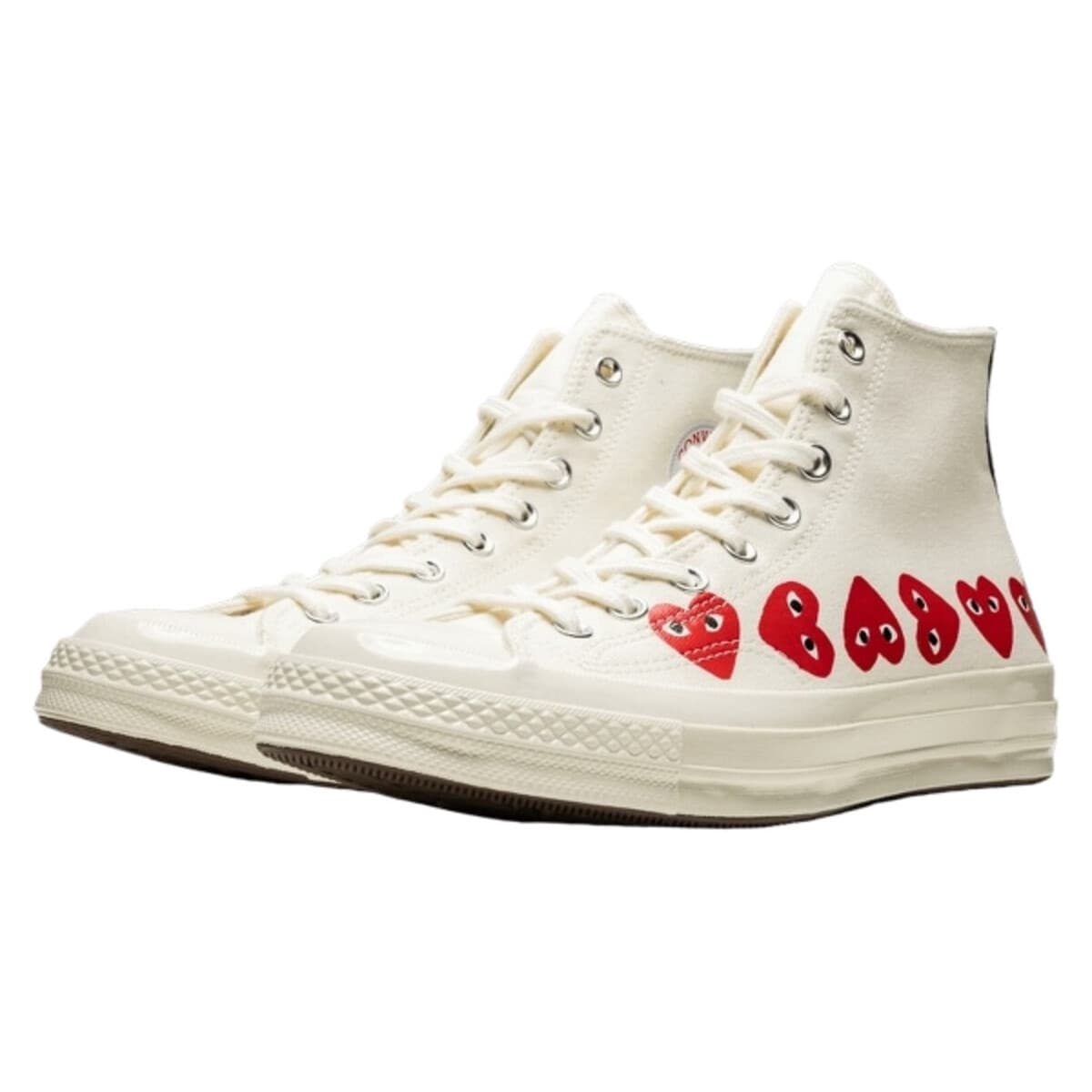 Women's Sneakers Comme Des Garcons Red