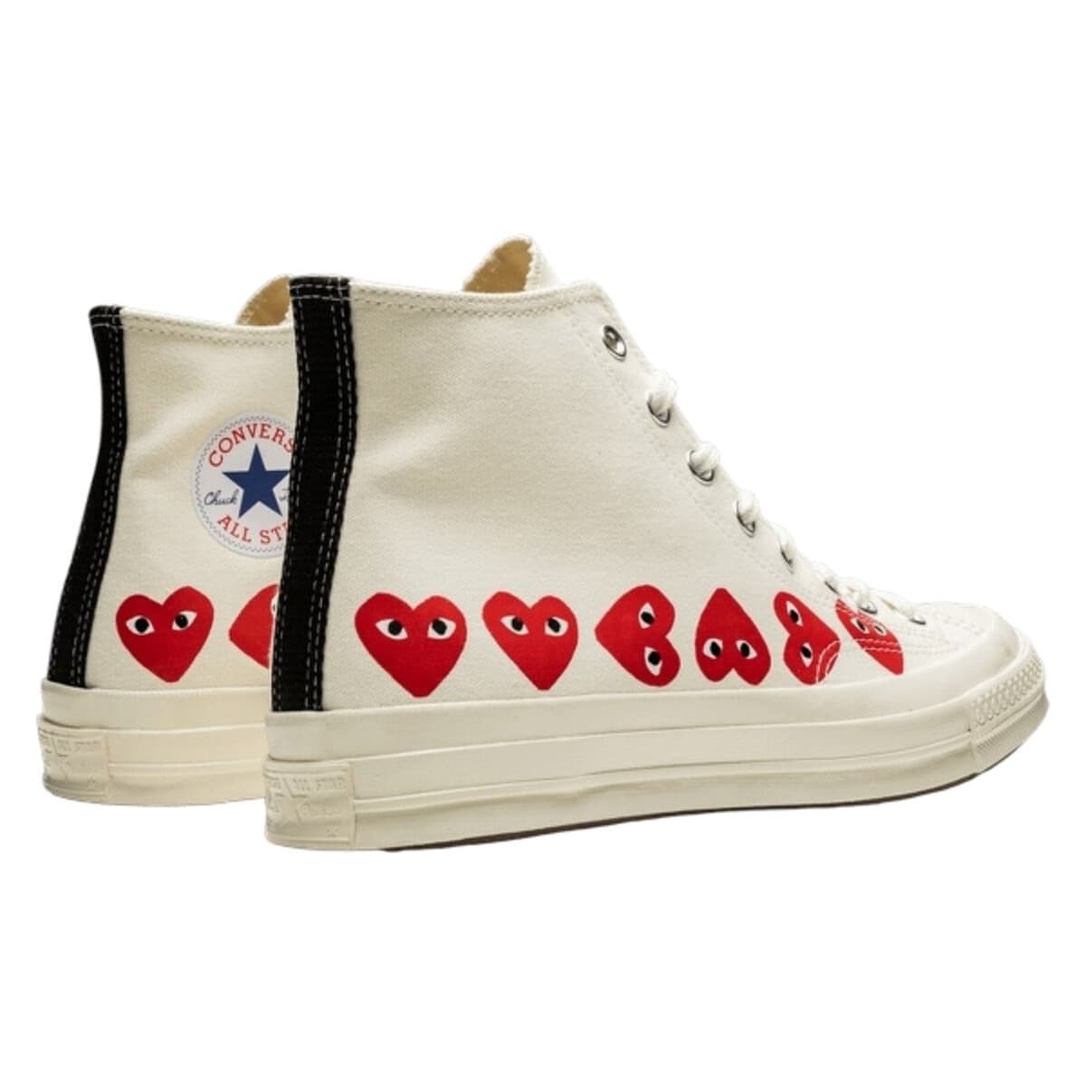 Women's Sneakers Comme Des Garcons Red
