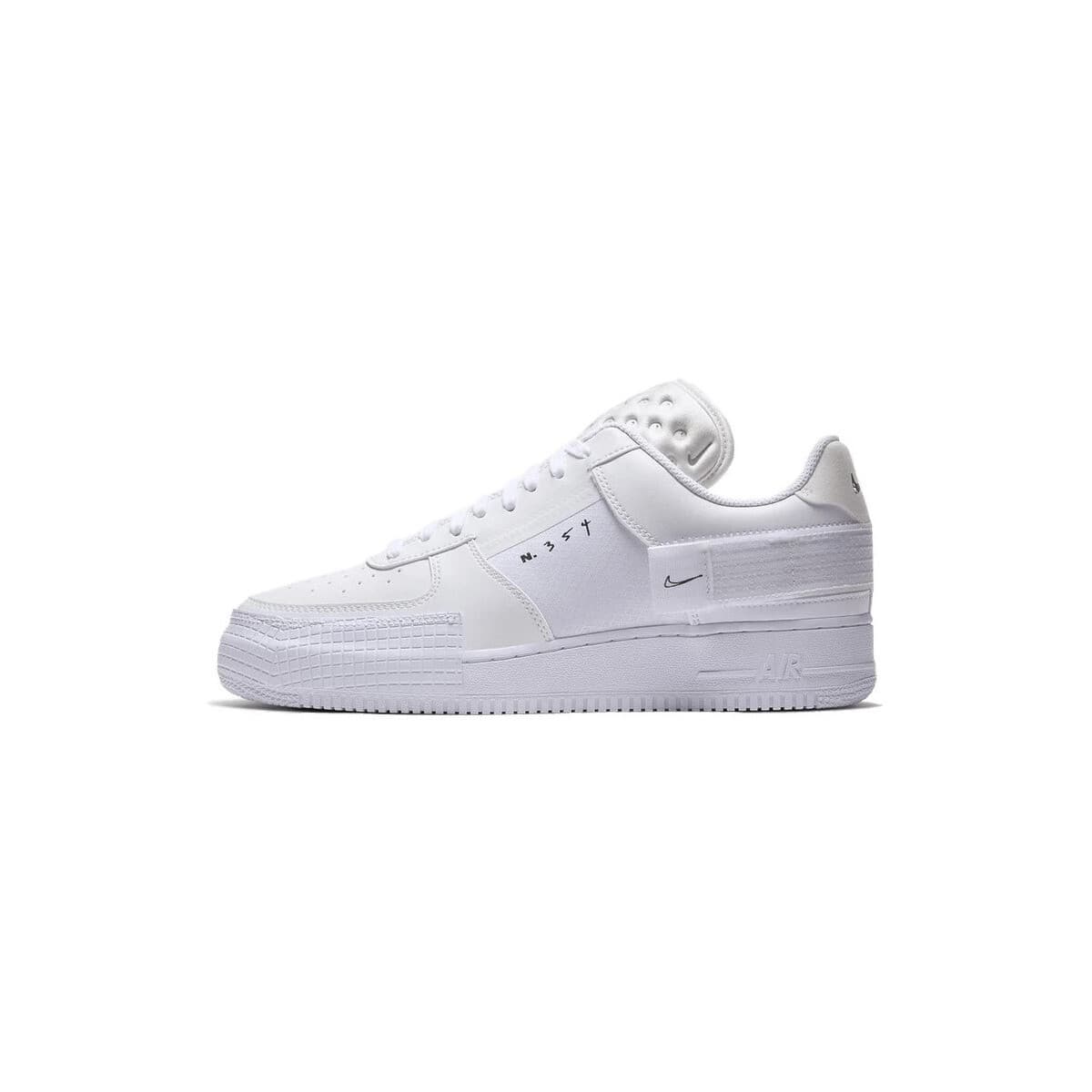 Sneakers Nike Air Force 1 Drop Type Triple White