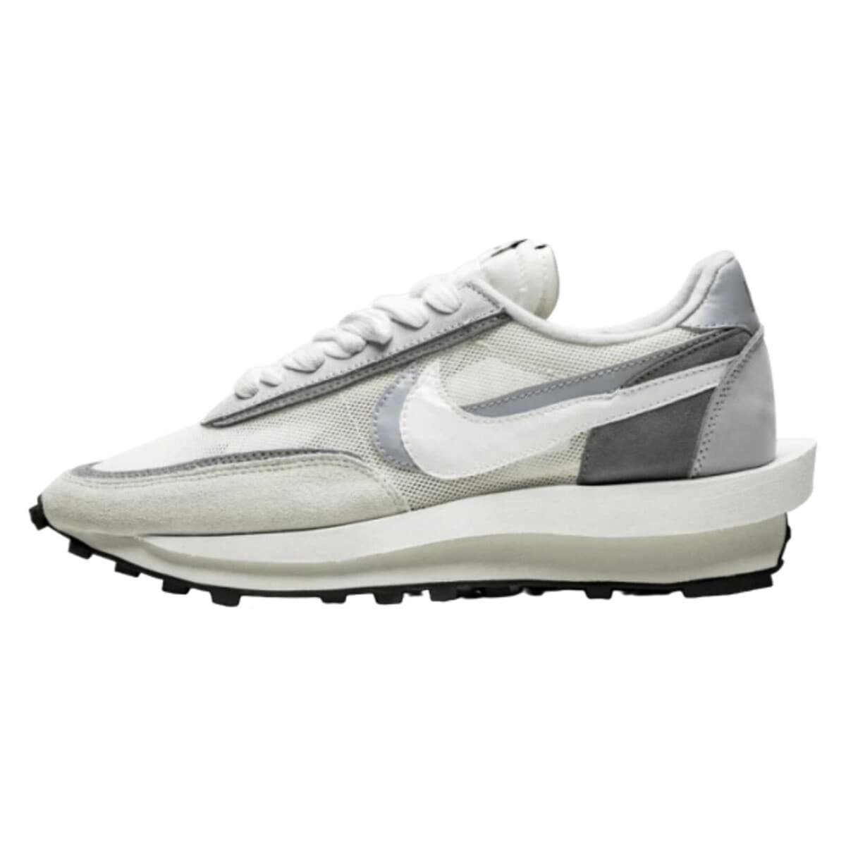Xαμηλά Sneakers Nike Sacai LD Waffle White Grey