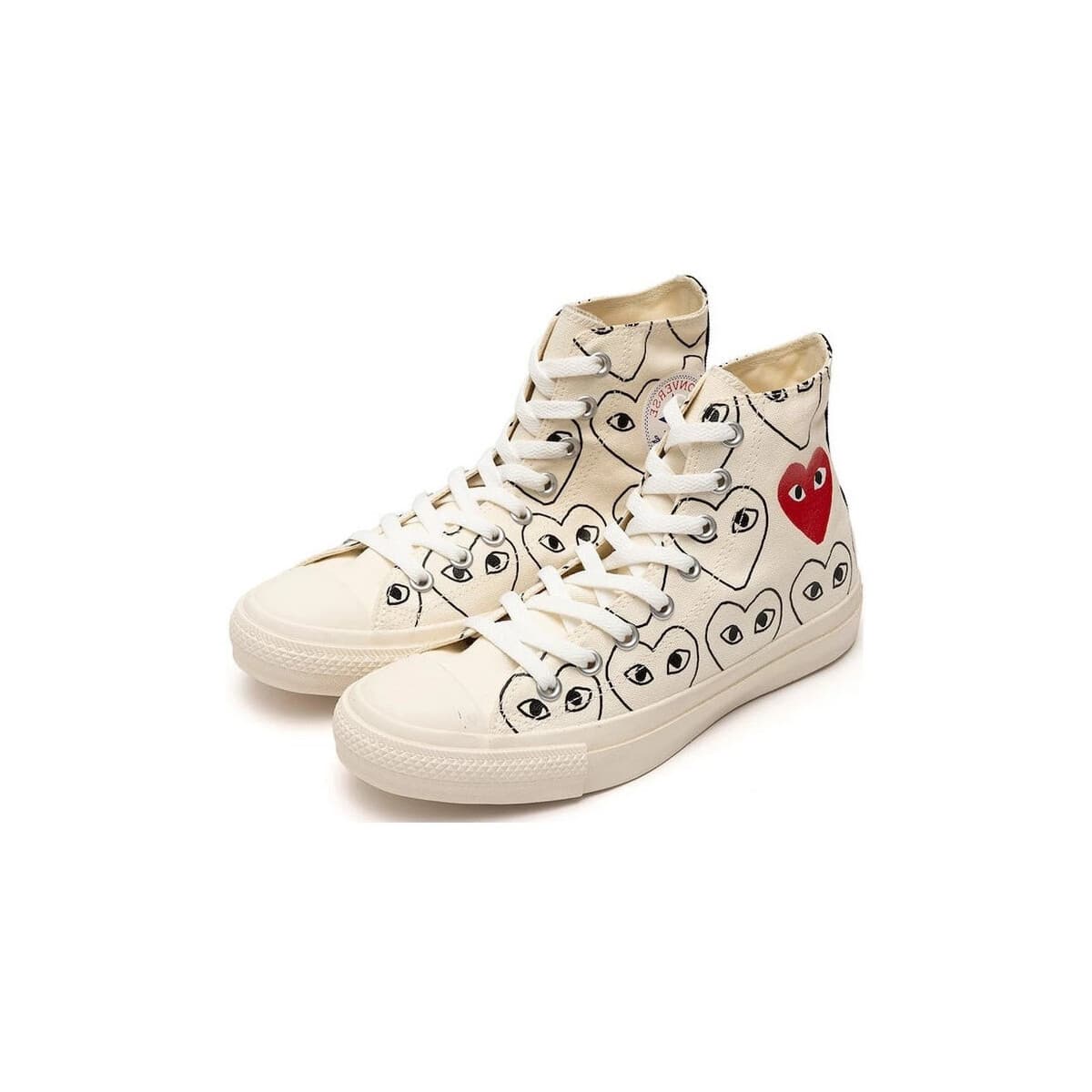Women's Sneakers Comme Des Garcons White