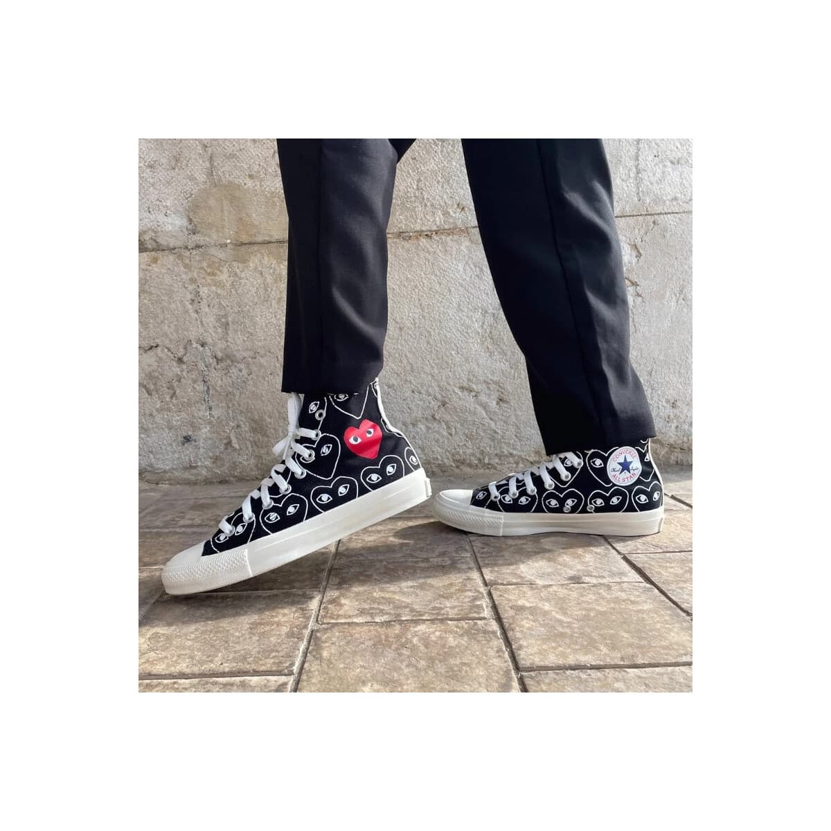 Women's Sneakers Comme Des Garcons Black